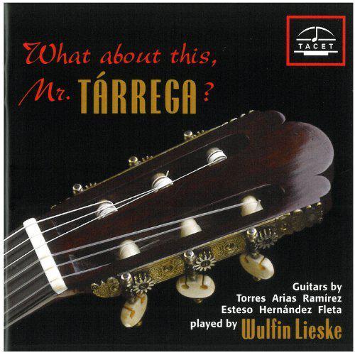 Wulfin Lieske - What about this, Mr. T&aacute;rrega?
